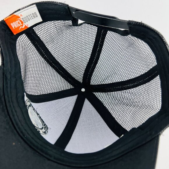 Union Pacific Railroad Courage To Care Baseball Style Trucker Mesh Cap Hat - Picture 7 of 7